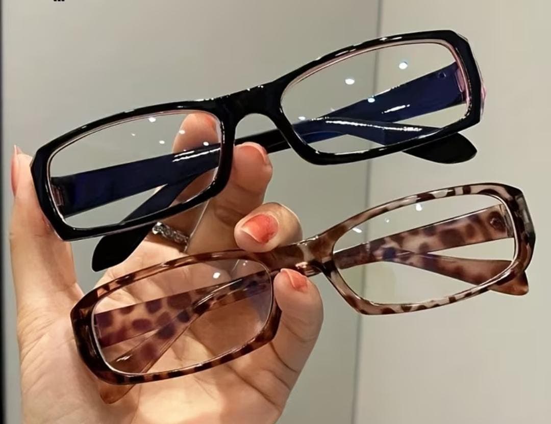 Y2k retro glasses