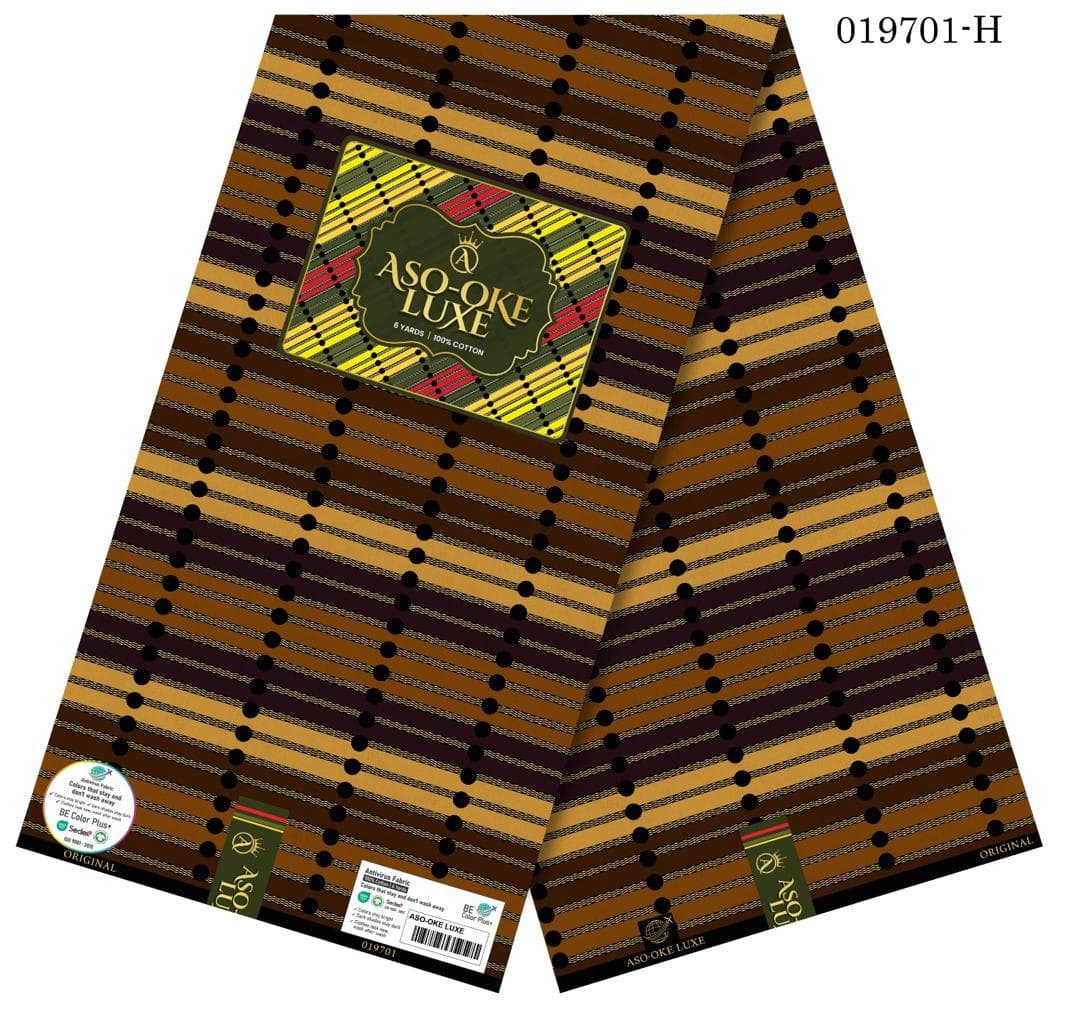 African Asoke Ankara Fabrics