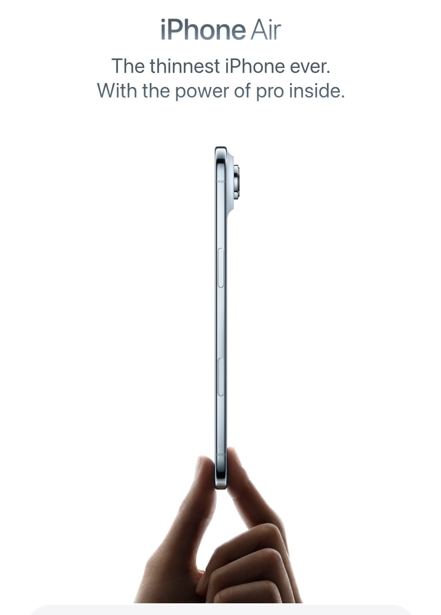 Apple iPhone Air